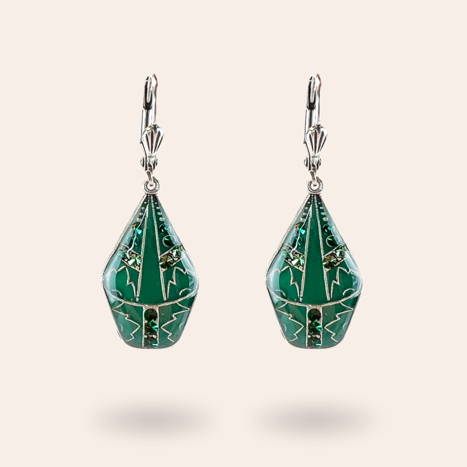 Boucles d'oreilles Léonie