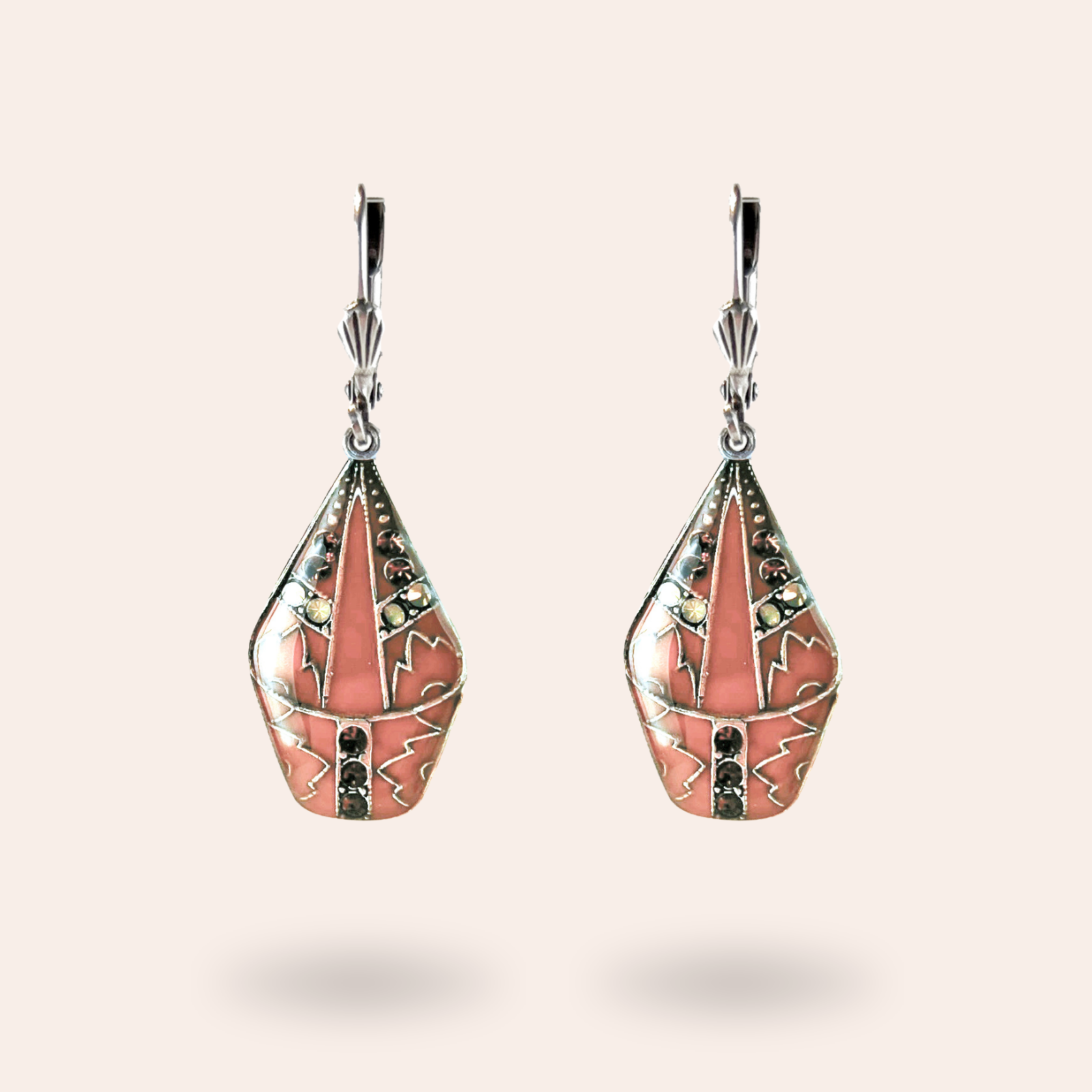 Boucles d'oreilles Léonie