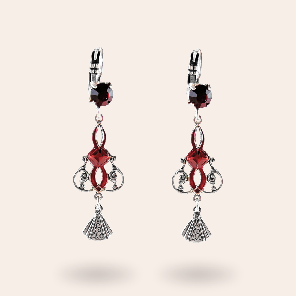 Boucles d'oreilles Annia