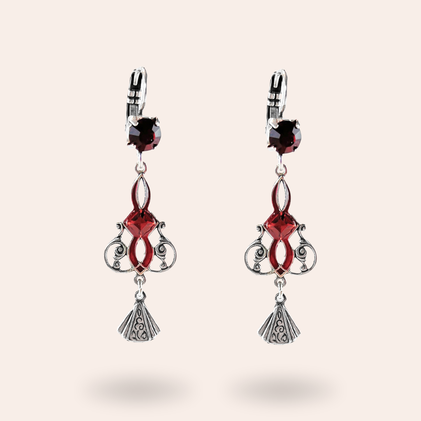 Boucles d'oreilles Annia