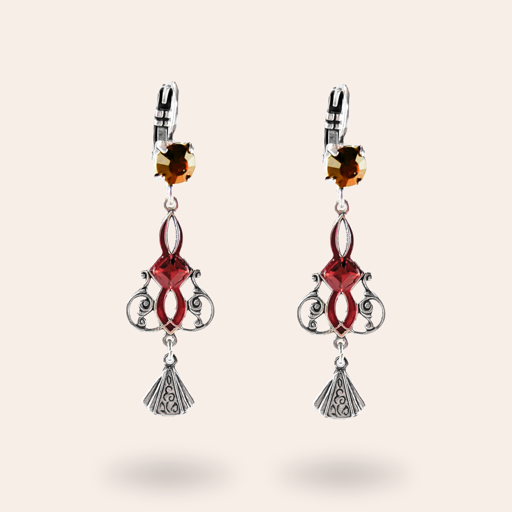 Boucles d'oreilles Annia