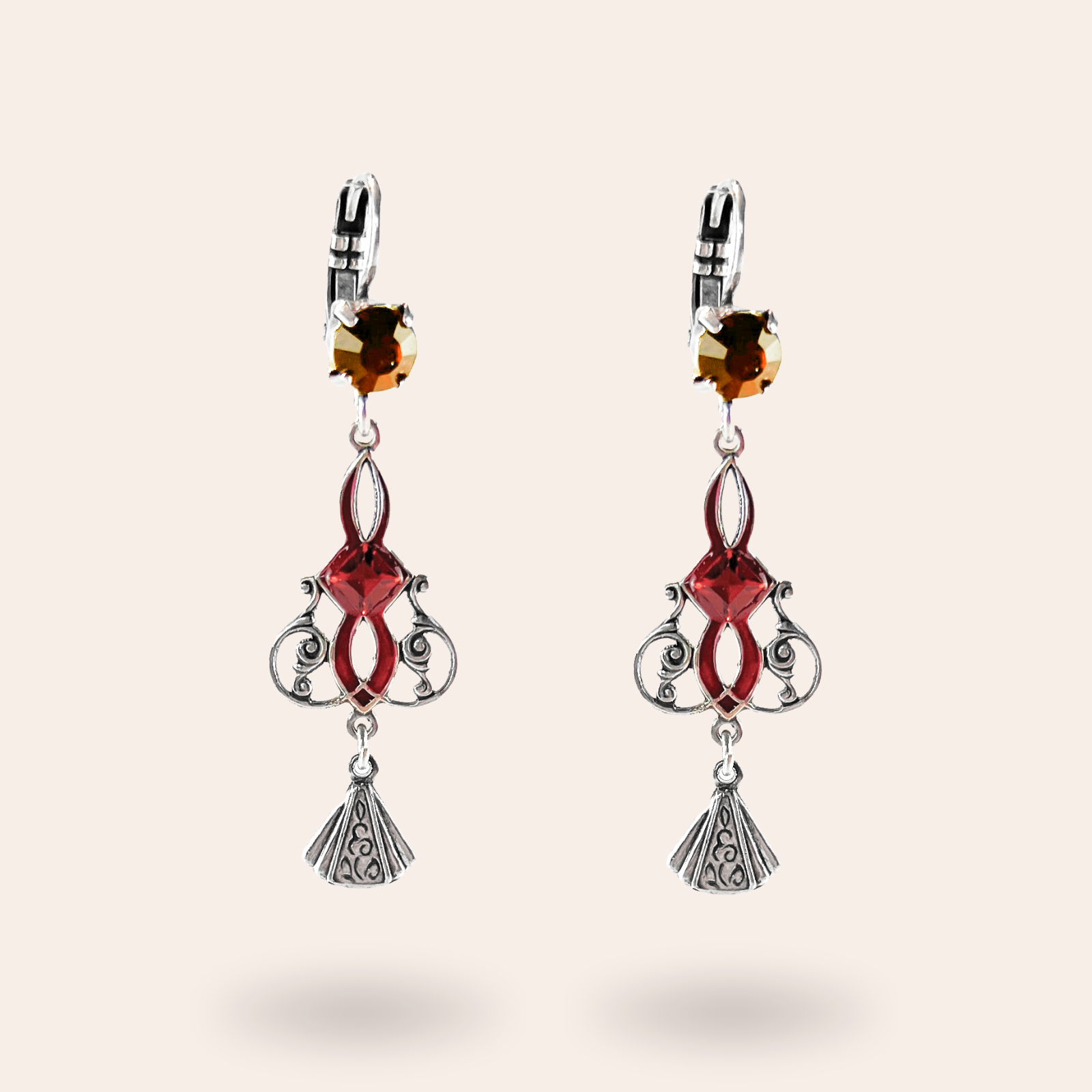 Boucles d'oreilles Annia