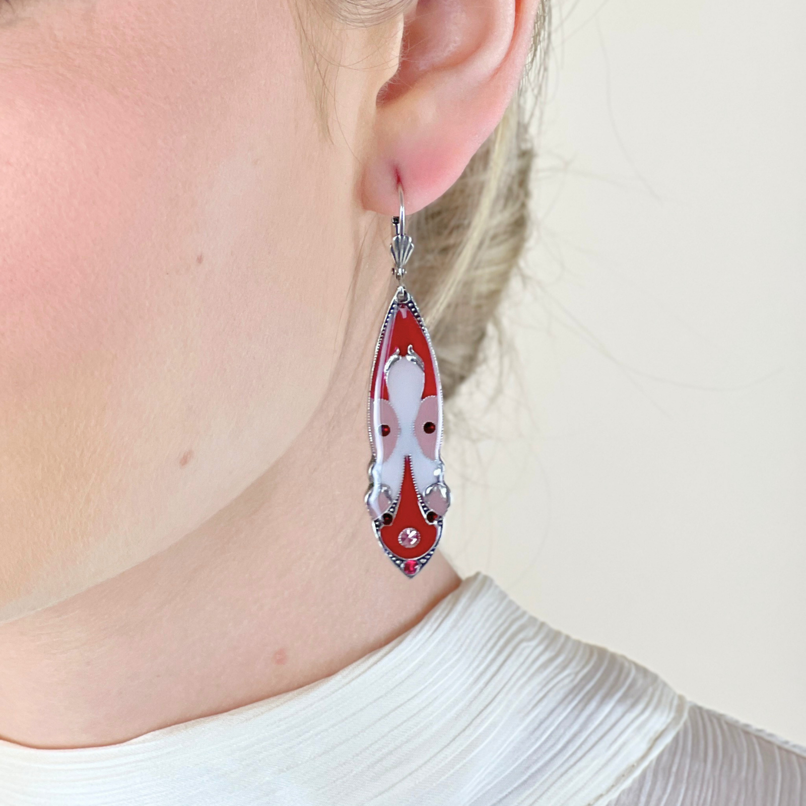 Boucles d'oreilles Alfonsa