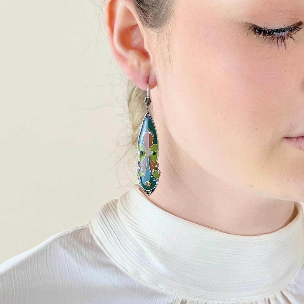 Boucles d'oreilles Alfonsa