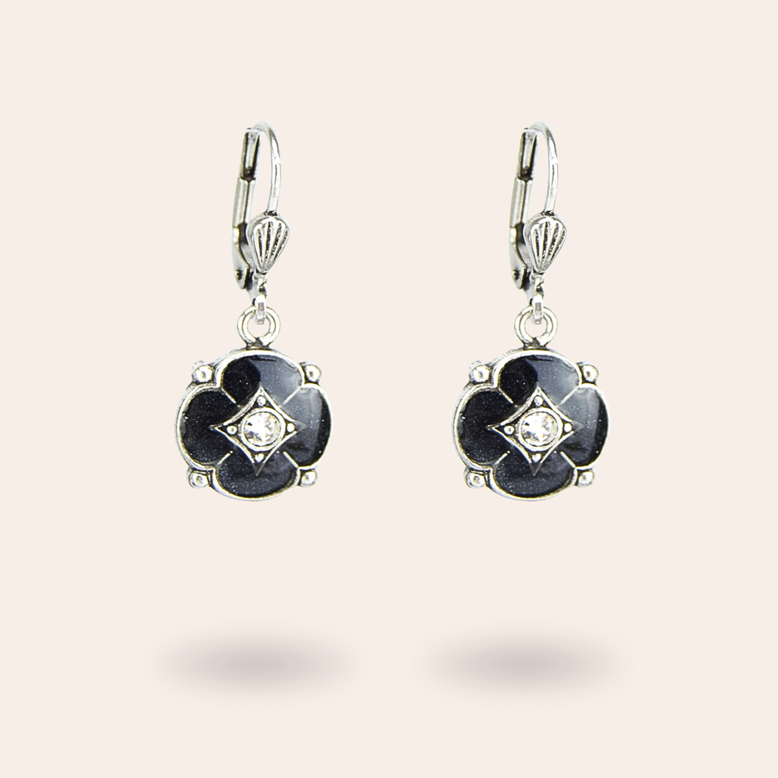 Boucles d'oreilles Amandine