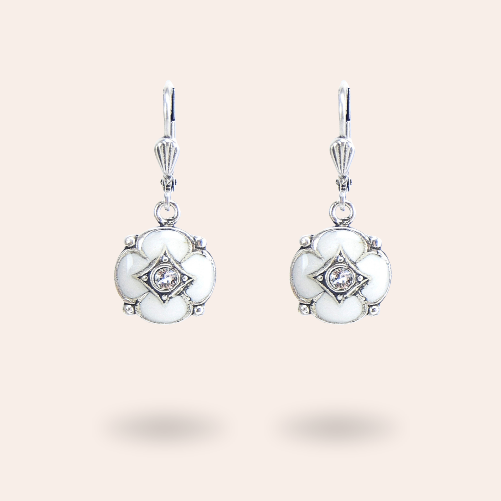 Boucles d'oreilles Amandine