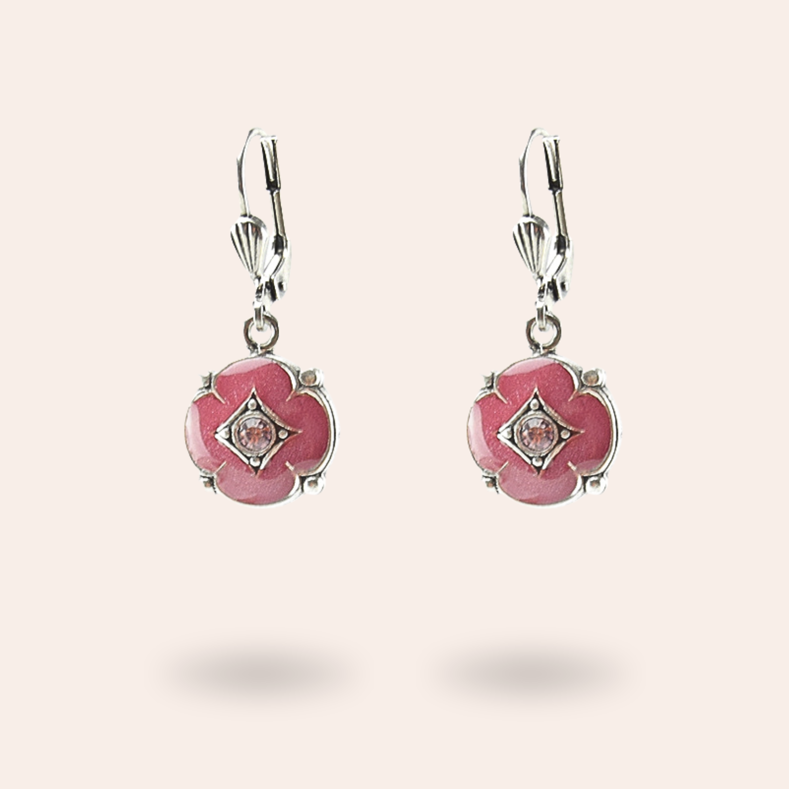Boucles d'oreilles Amandine