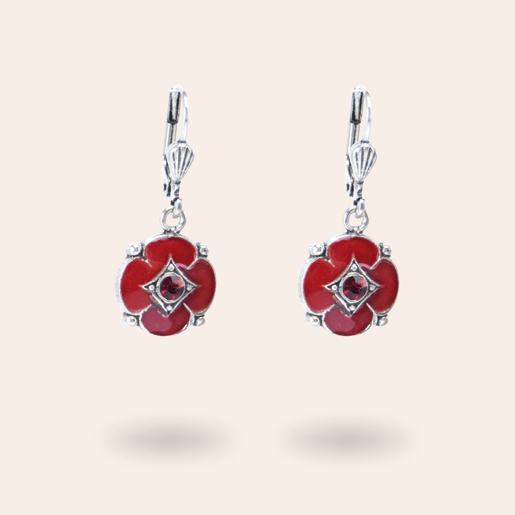 Boucles d'oreilles Amandine