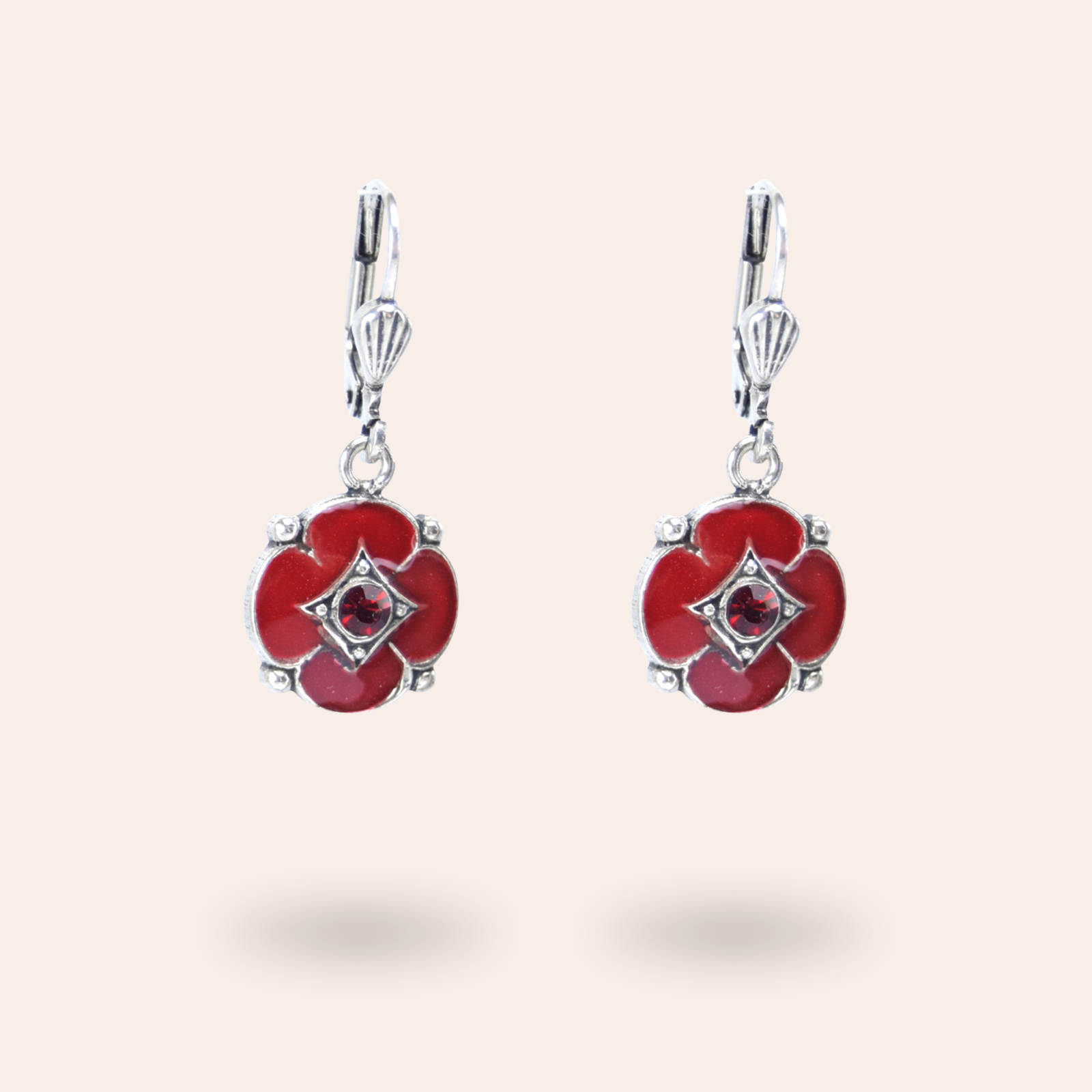 Boucles d'oreilles Amandine