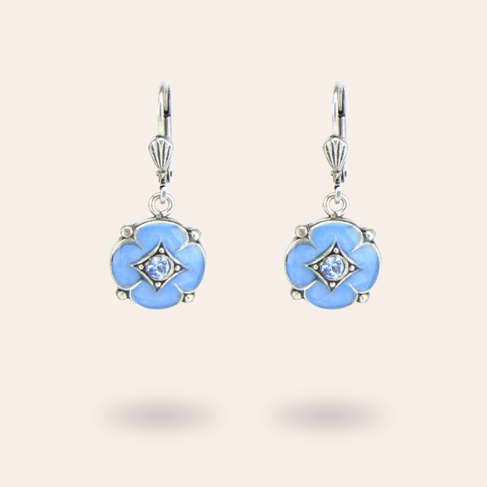 Boucles d'oreilles Amandine