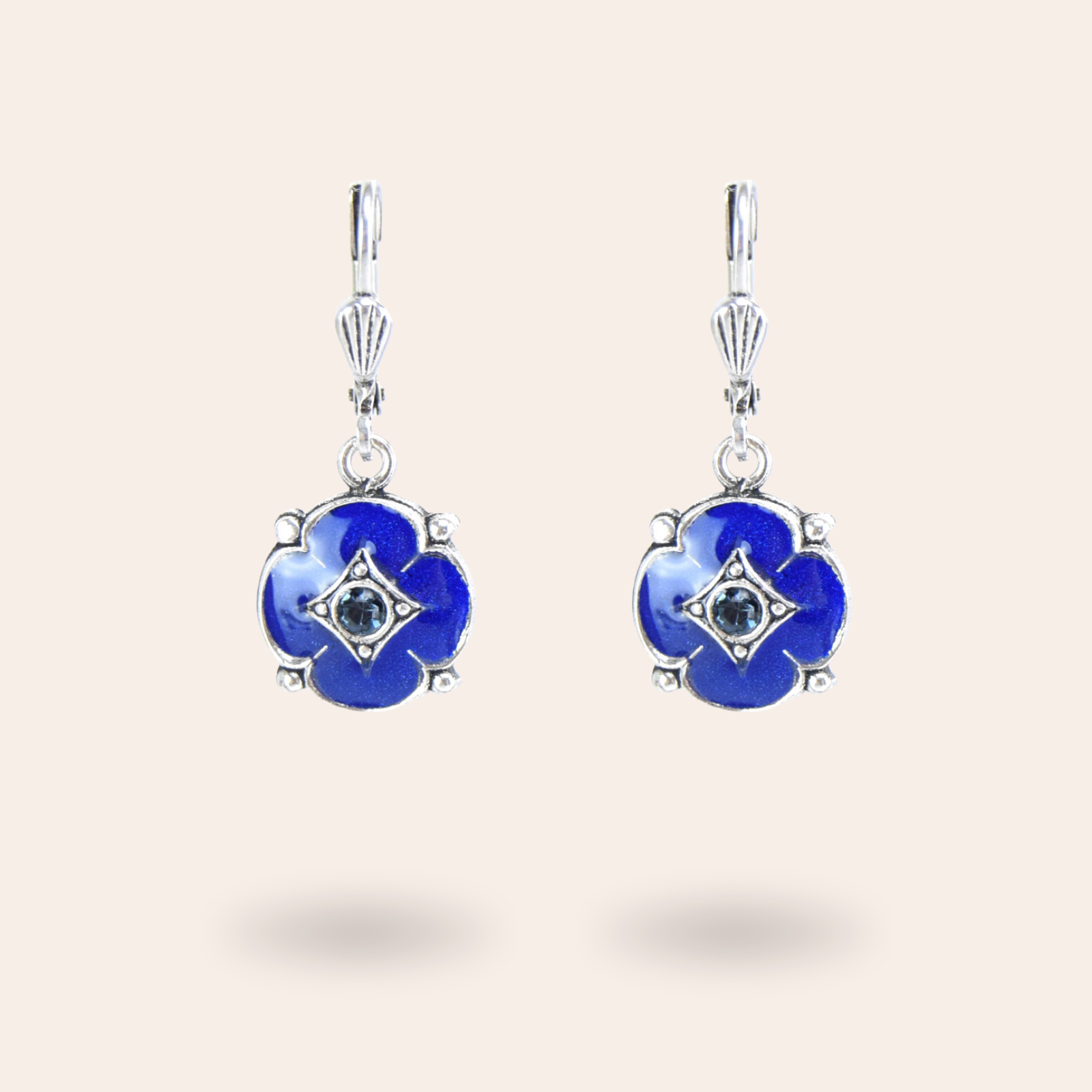 Boucles d'oreilles Amandine