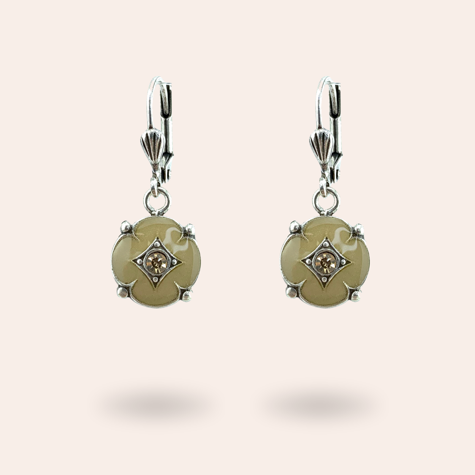 Boucles d'oreilles Amandine