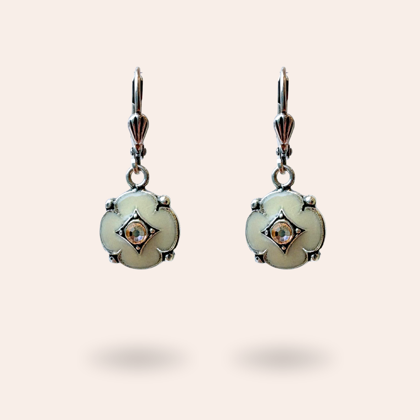 Boucles d'oreilles Amandine