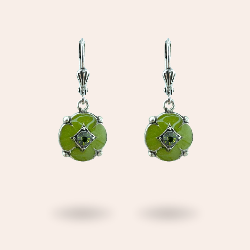 Boucles d'oreilles Amandine