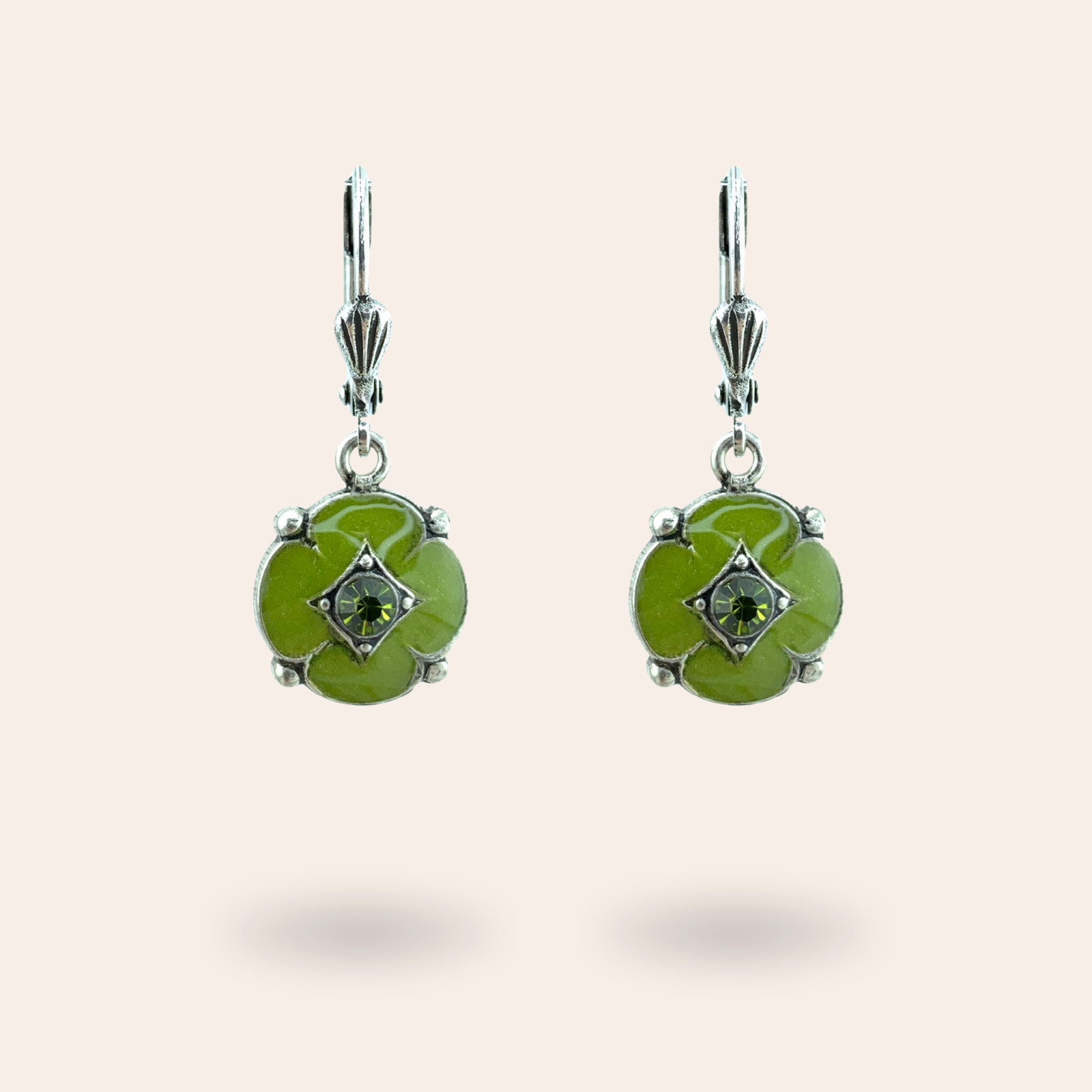 Boucles d'oreilles Amandine