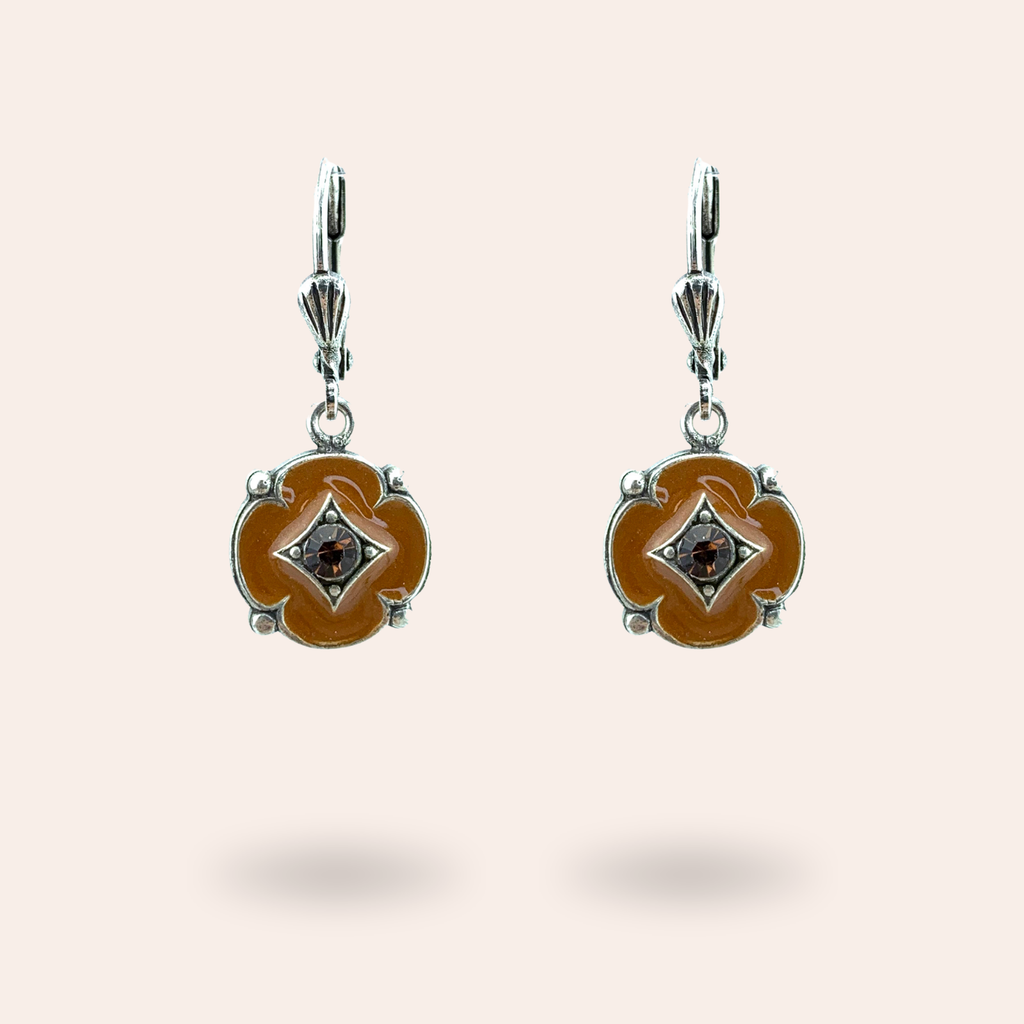 Boucles d'oreilles Amandine