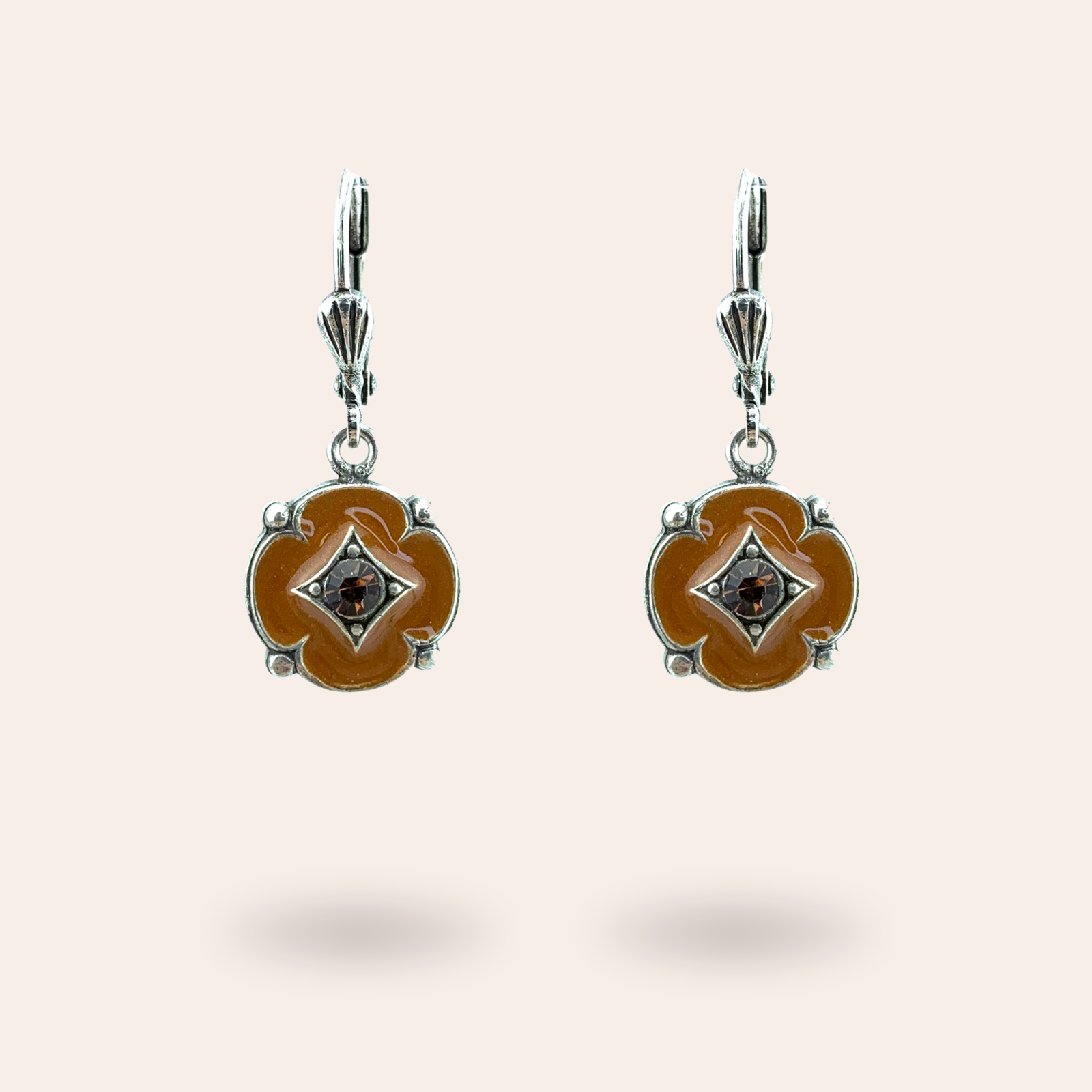 Boucles d'oreilles Amandine