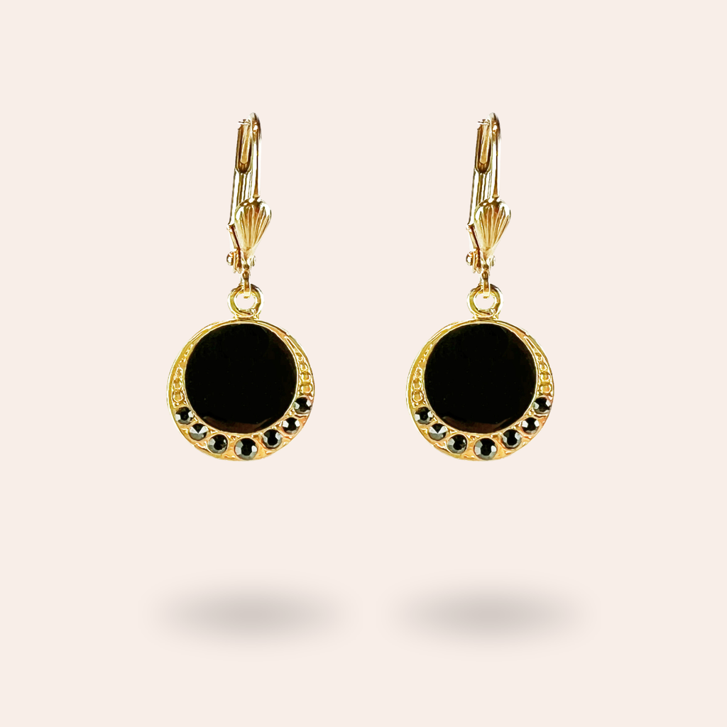 Boucles d'oreilles Glamour Dorées