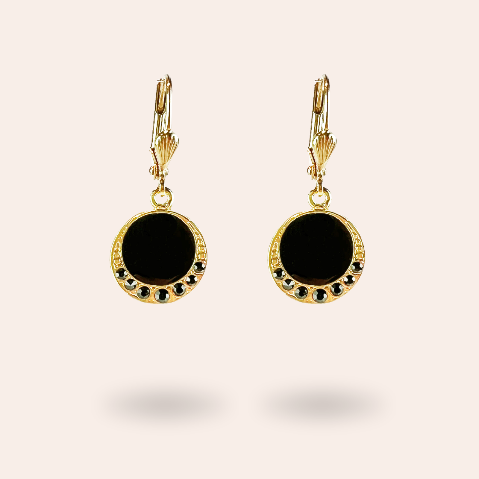 Boucles d'oreilles Glamour Dorées