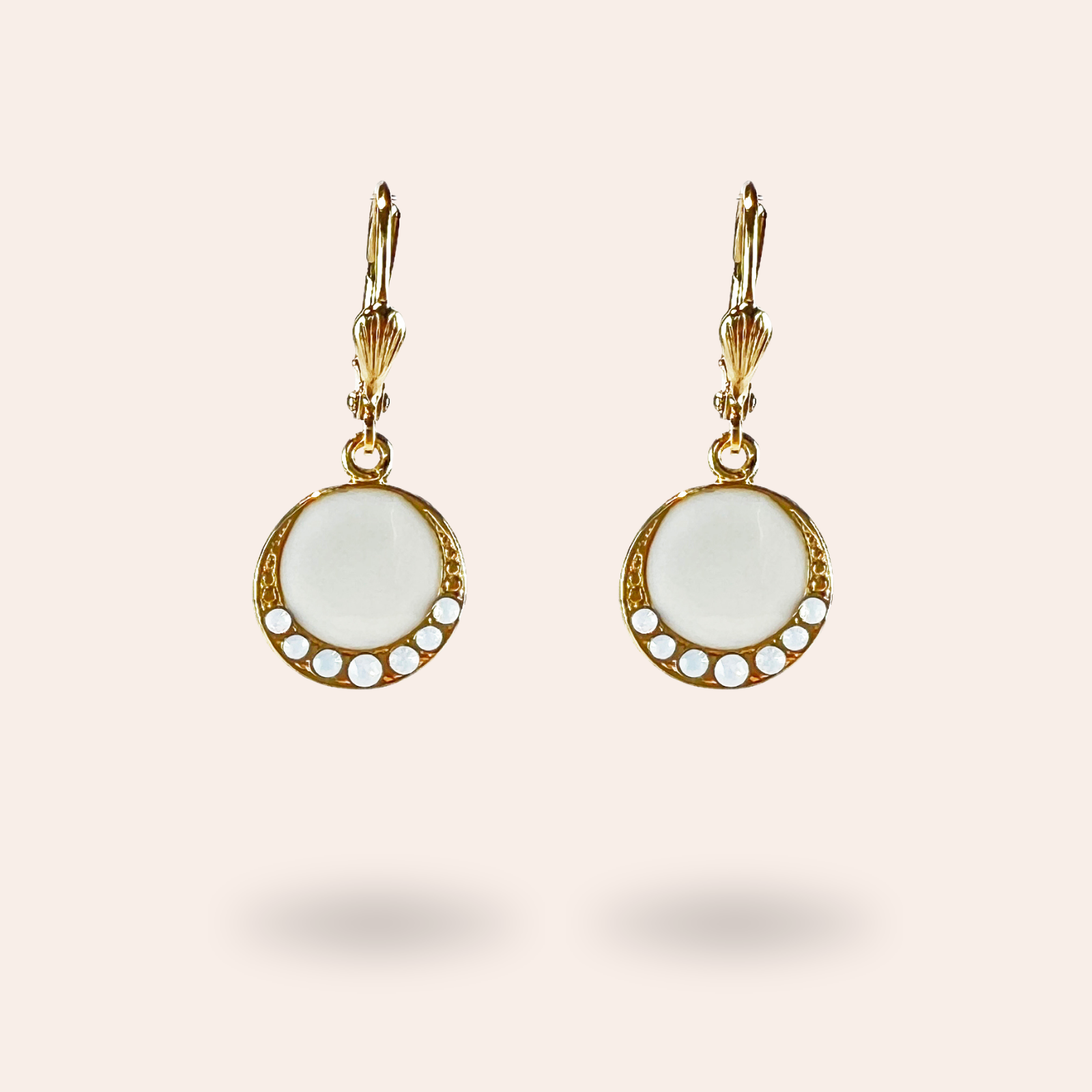 Boucles d'oreilles Glamour Dorées