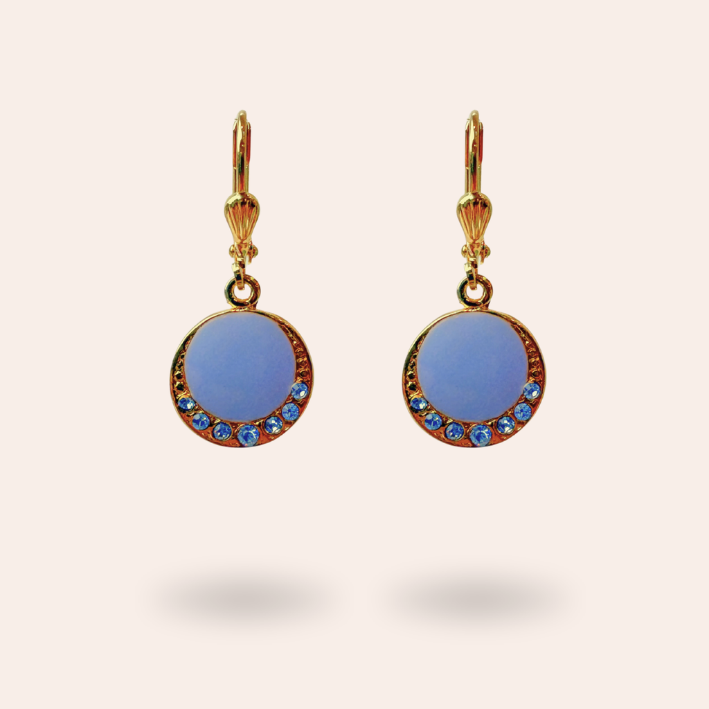 Boucles d'oreilles Glamour Dorées