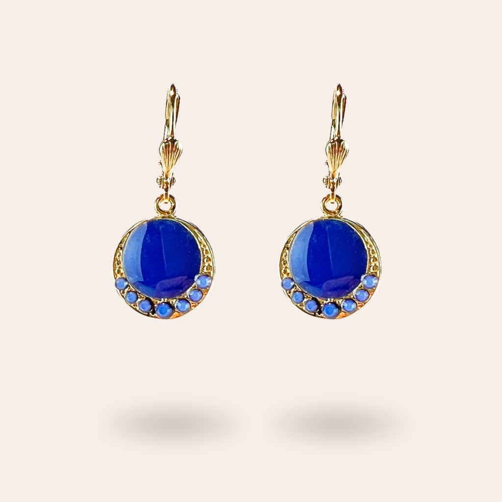Boucles d'oreilles Glamour Dorées