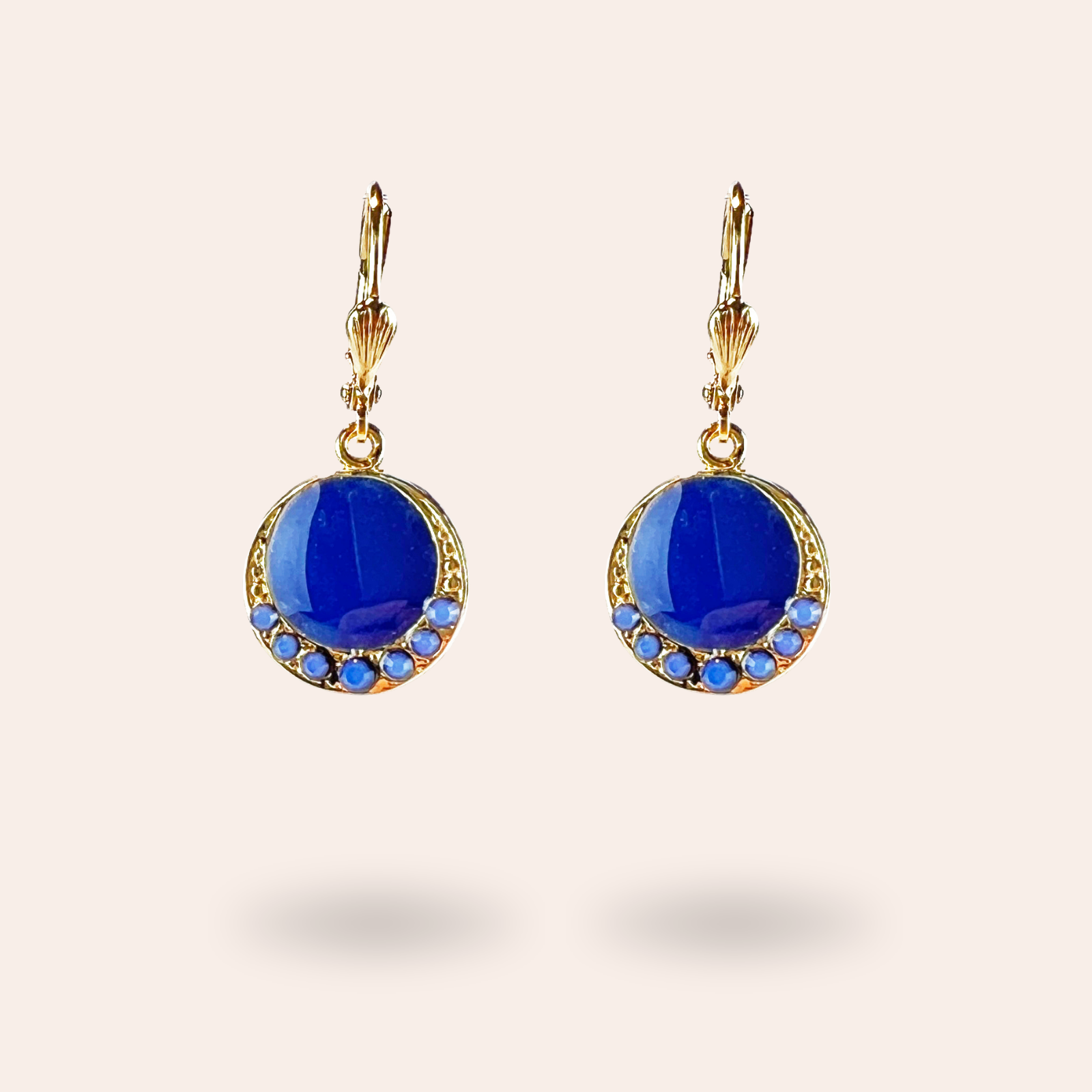 Boucles d'oreilles Glamour Dorées