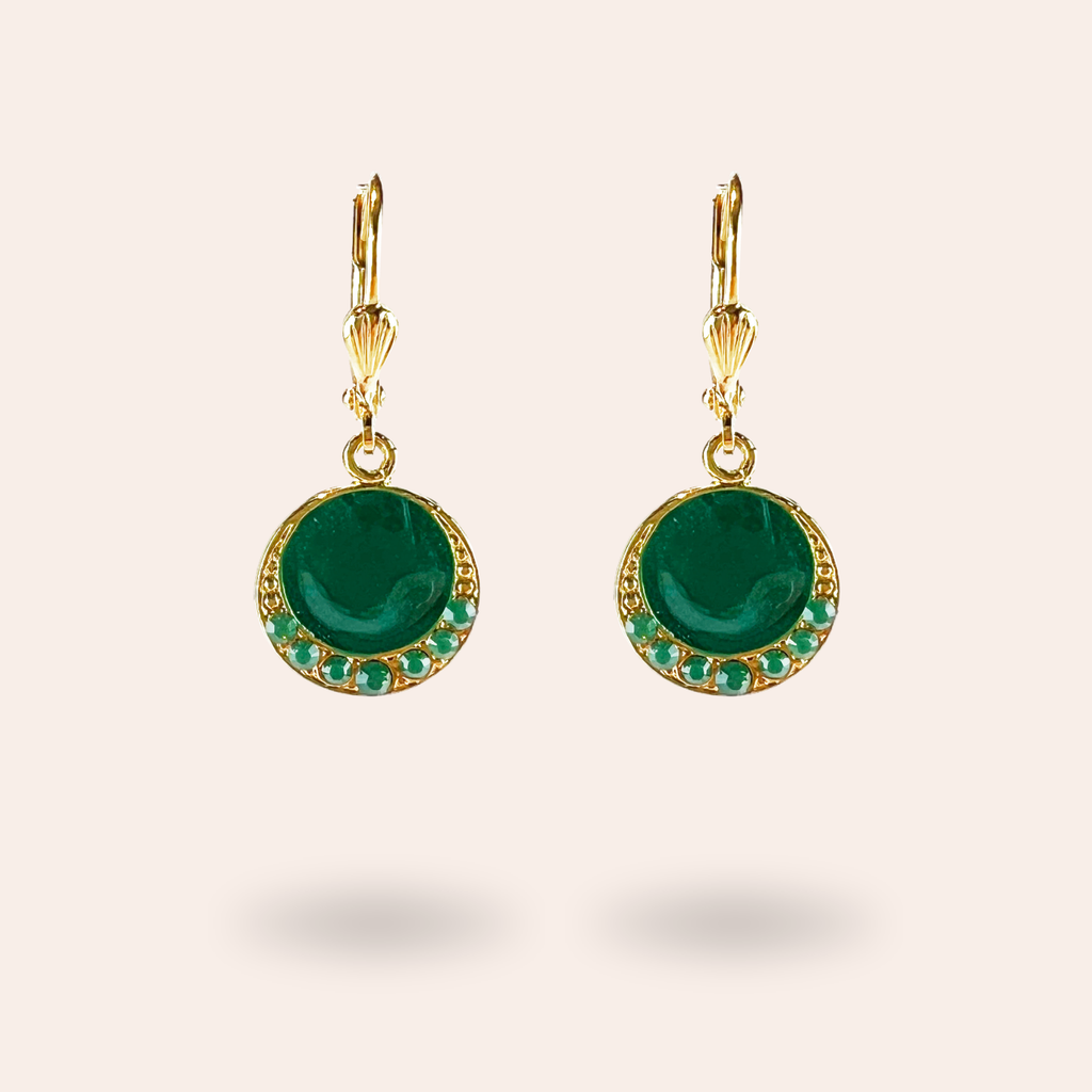 Boucles d'oreilles Glamour Dorées