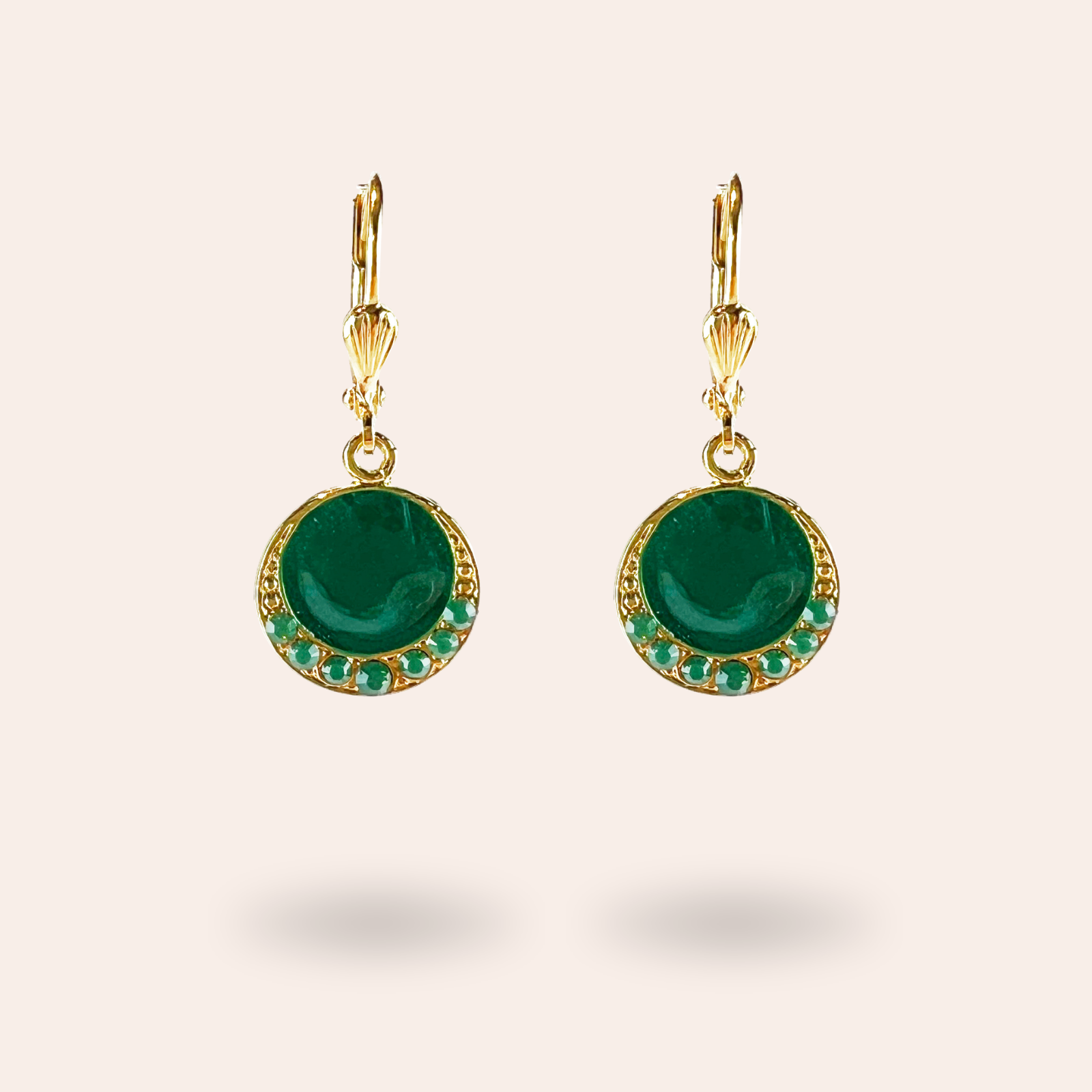 Boucles d'oreilles Glamour Dorées