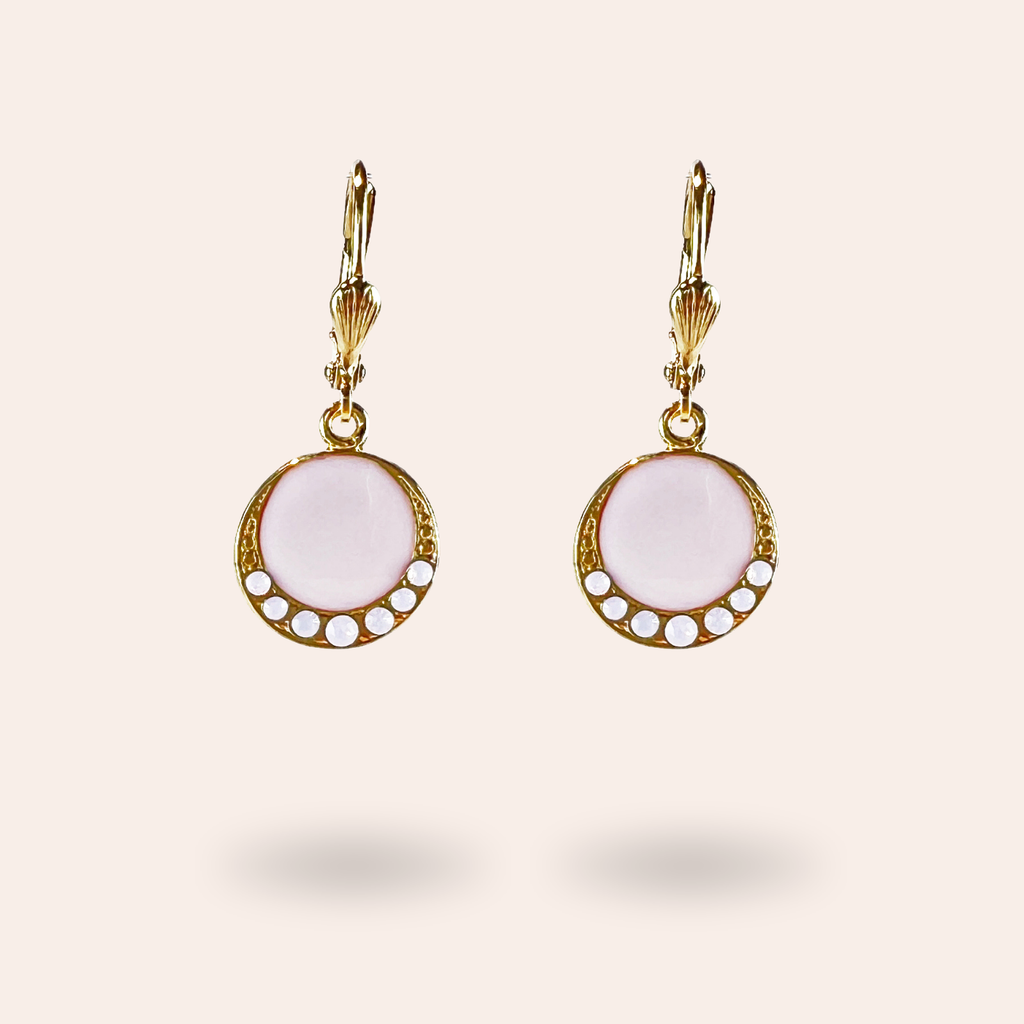 Boucles d'oreilles Glamour Dorées