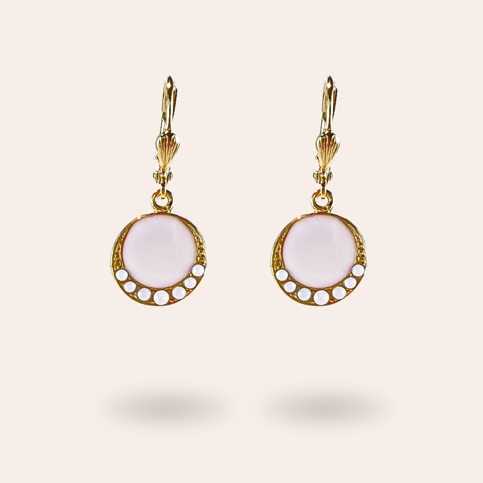 Boucles d'oreilles Glamour Dorées