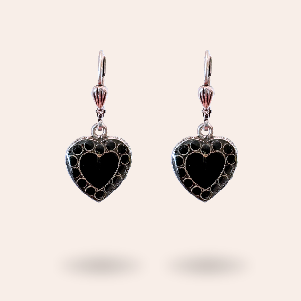 Boucles d'oreilles Mon coeur