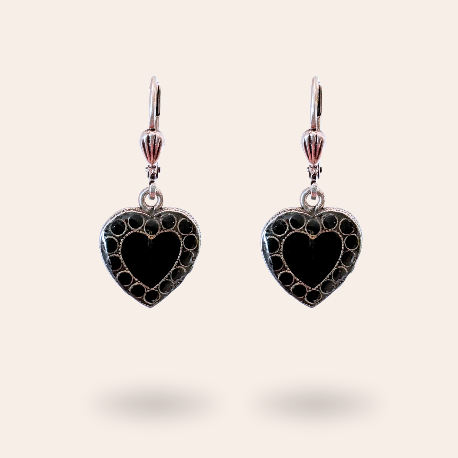 Boucles d'oreilles Mon coeur