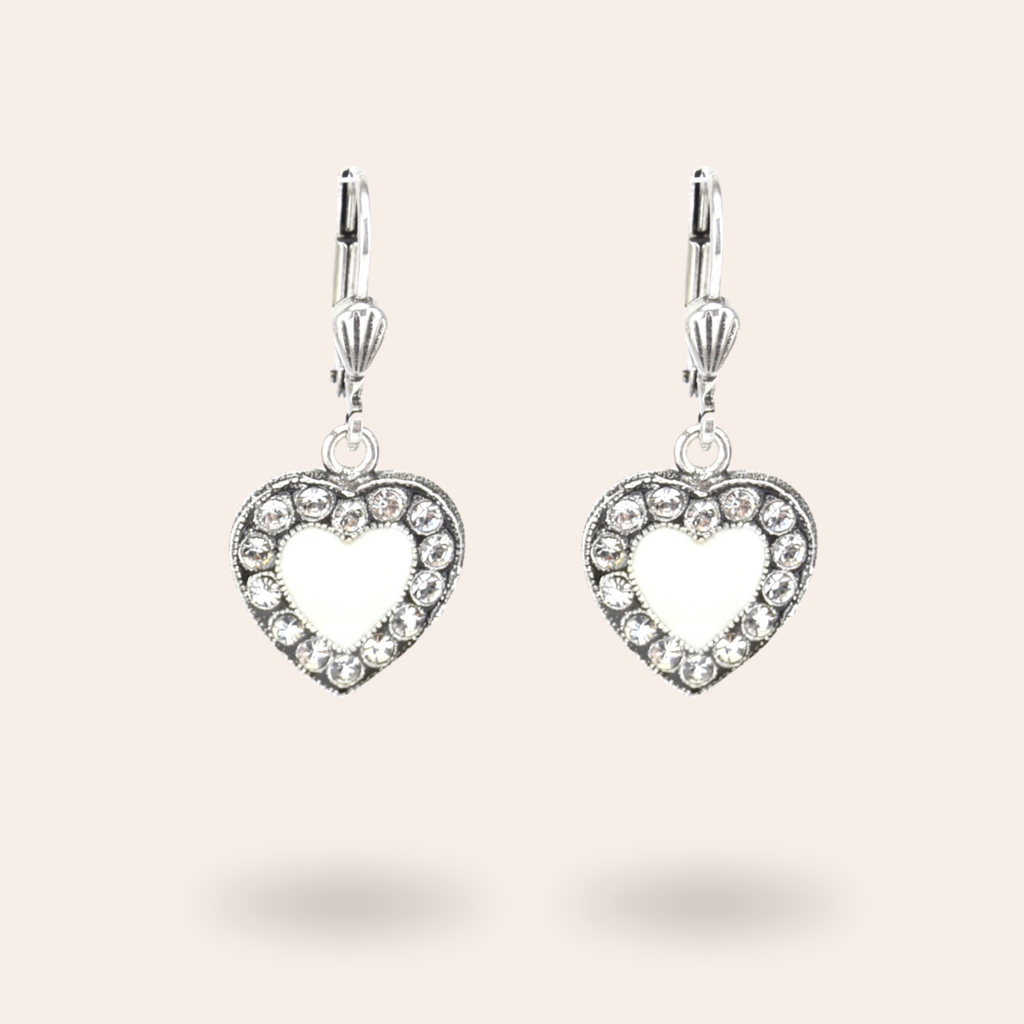 Boucles d'oreilles Mon coeur