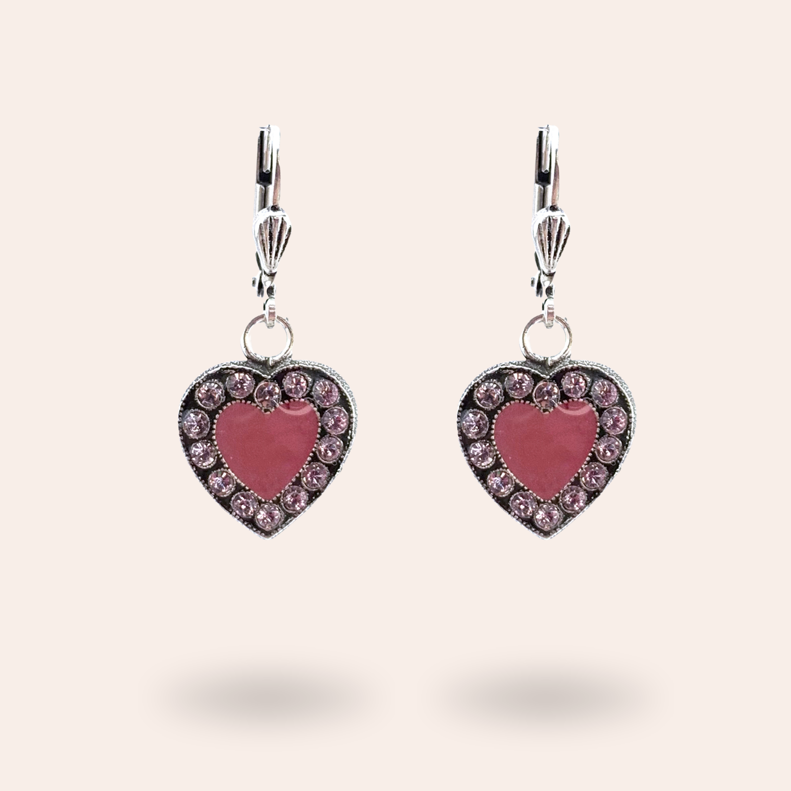 Boucles d'oreilles Mon coeur