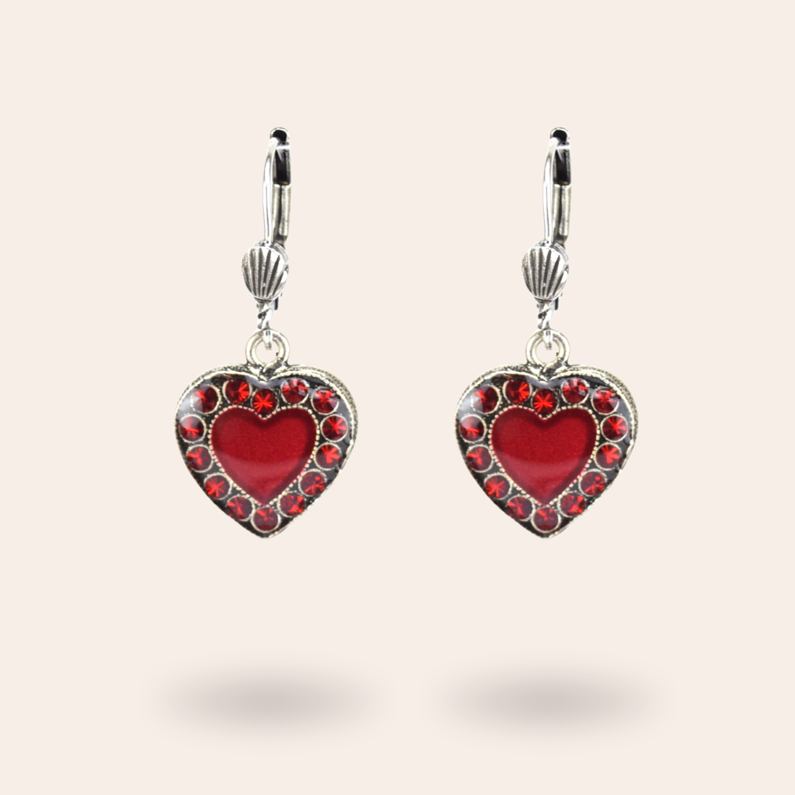 Boucles d'oreilles Mon coeur