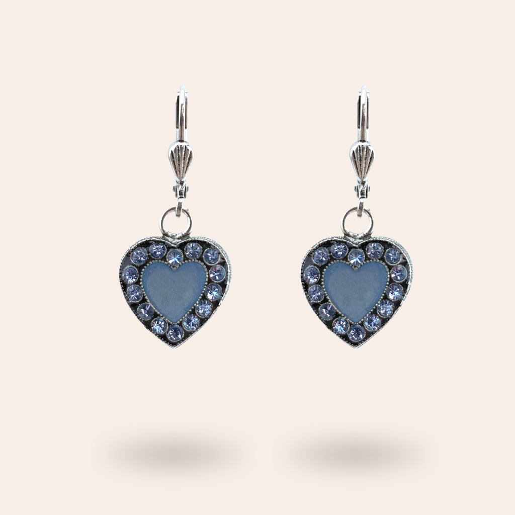 Boucles d'oreilles Mon coeur