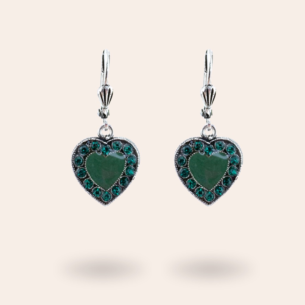 Boucles d'oreilles Mon coeur