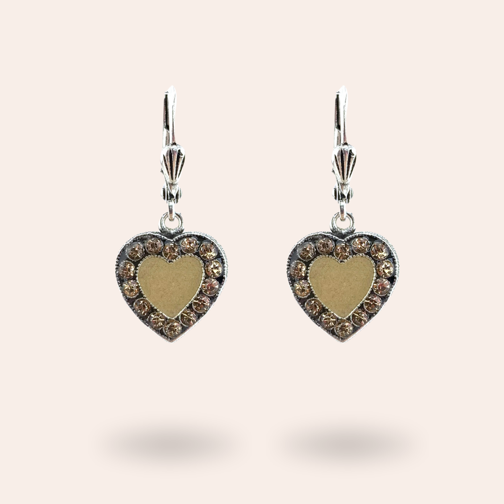 Boucles d'oreilles Mon coeur