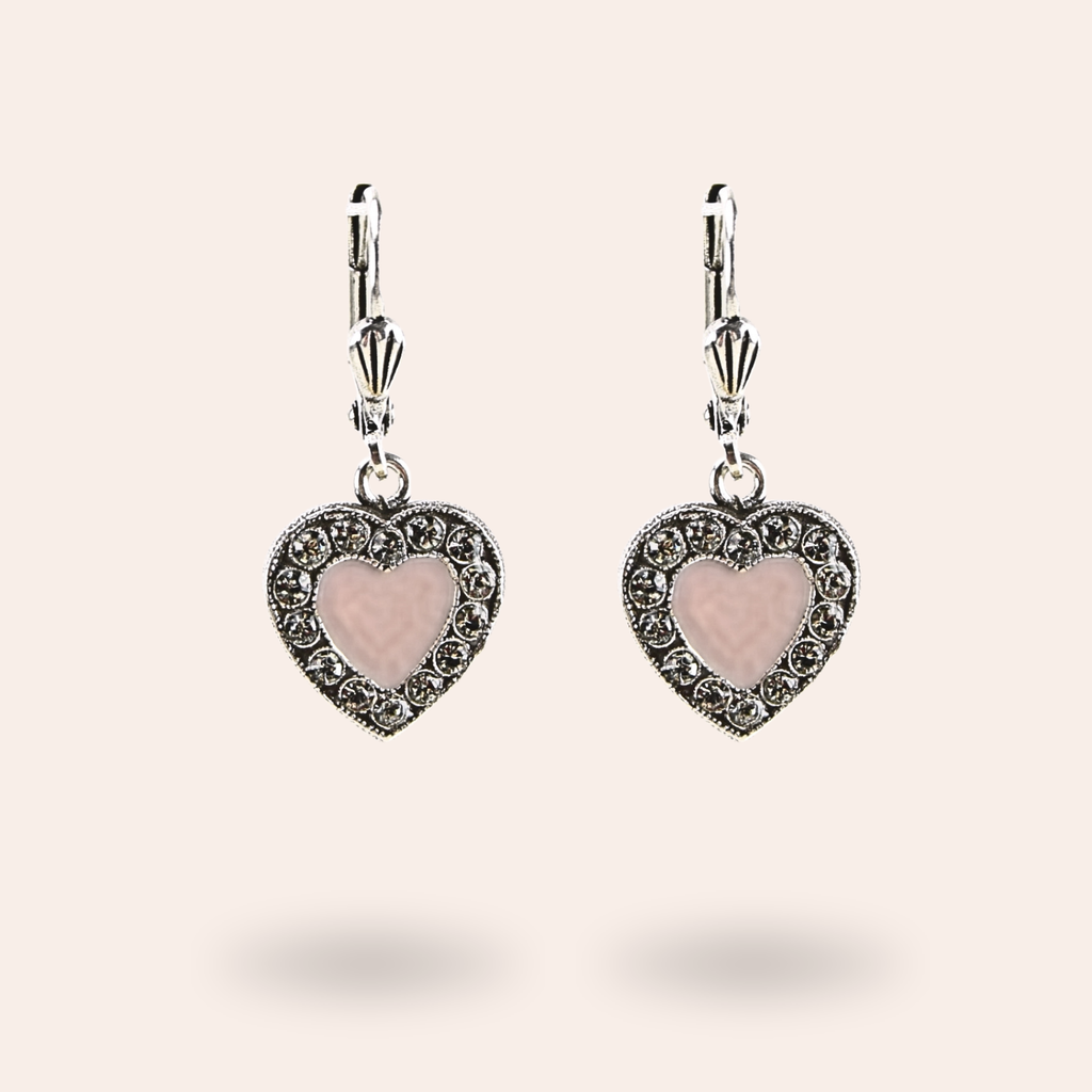 Boucles d'oreilles Mon coeur