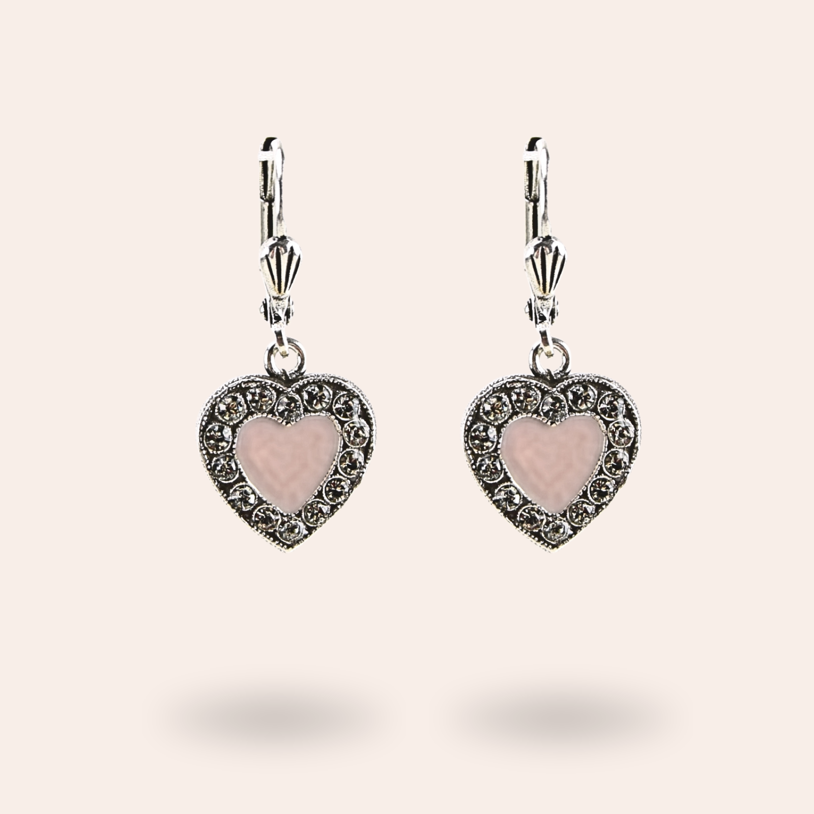 Boucles d'oreilles Mon coeur