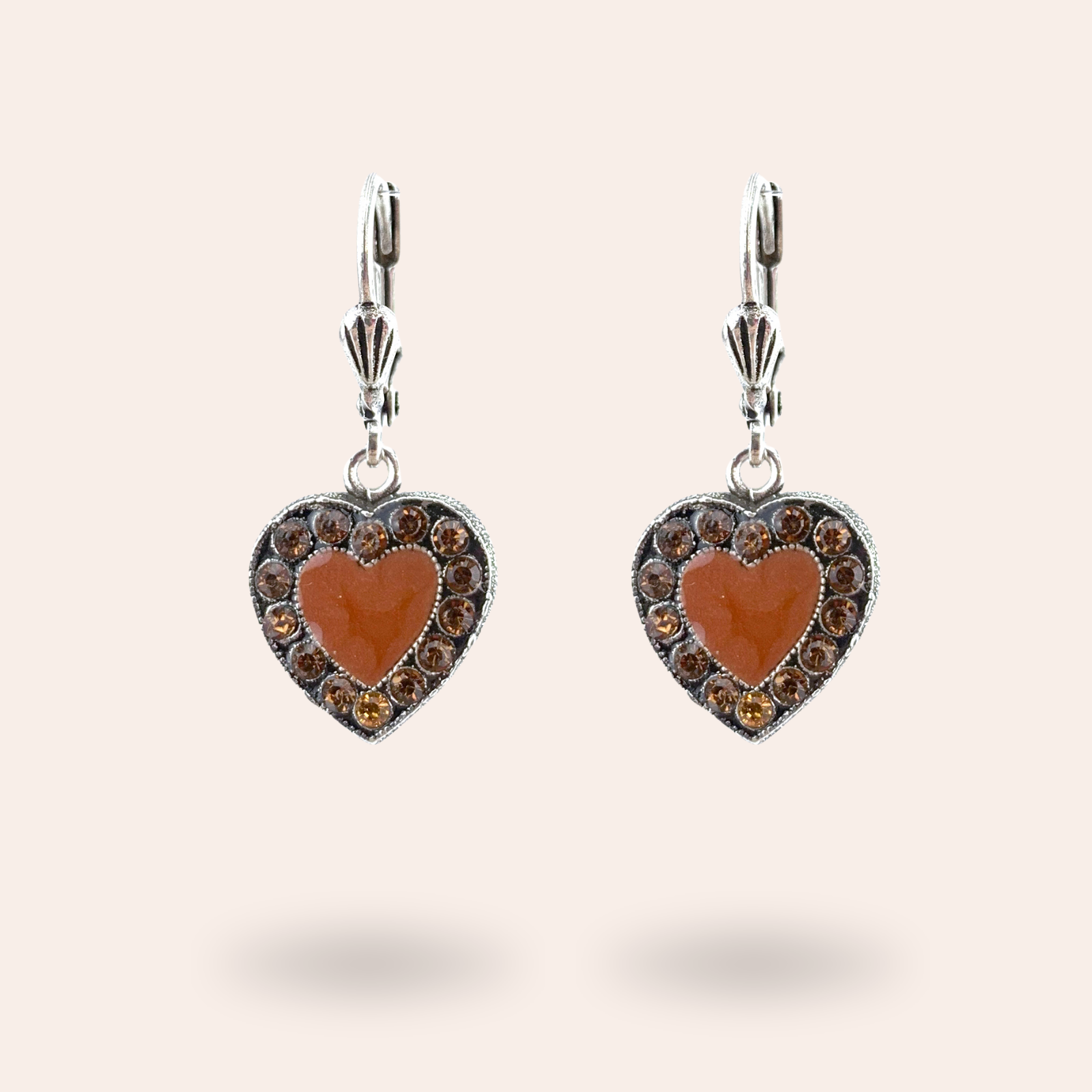 Boucles d'oreilles Mon coeur