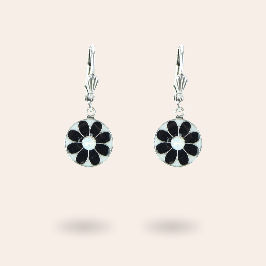 Boucles d'oreilles Fleurette