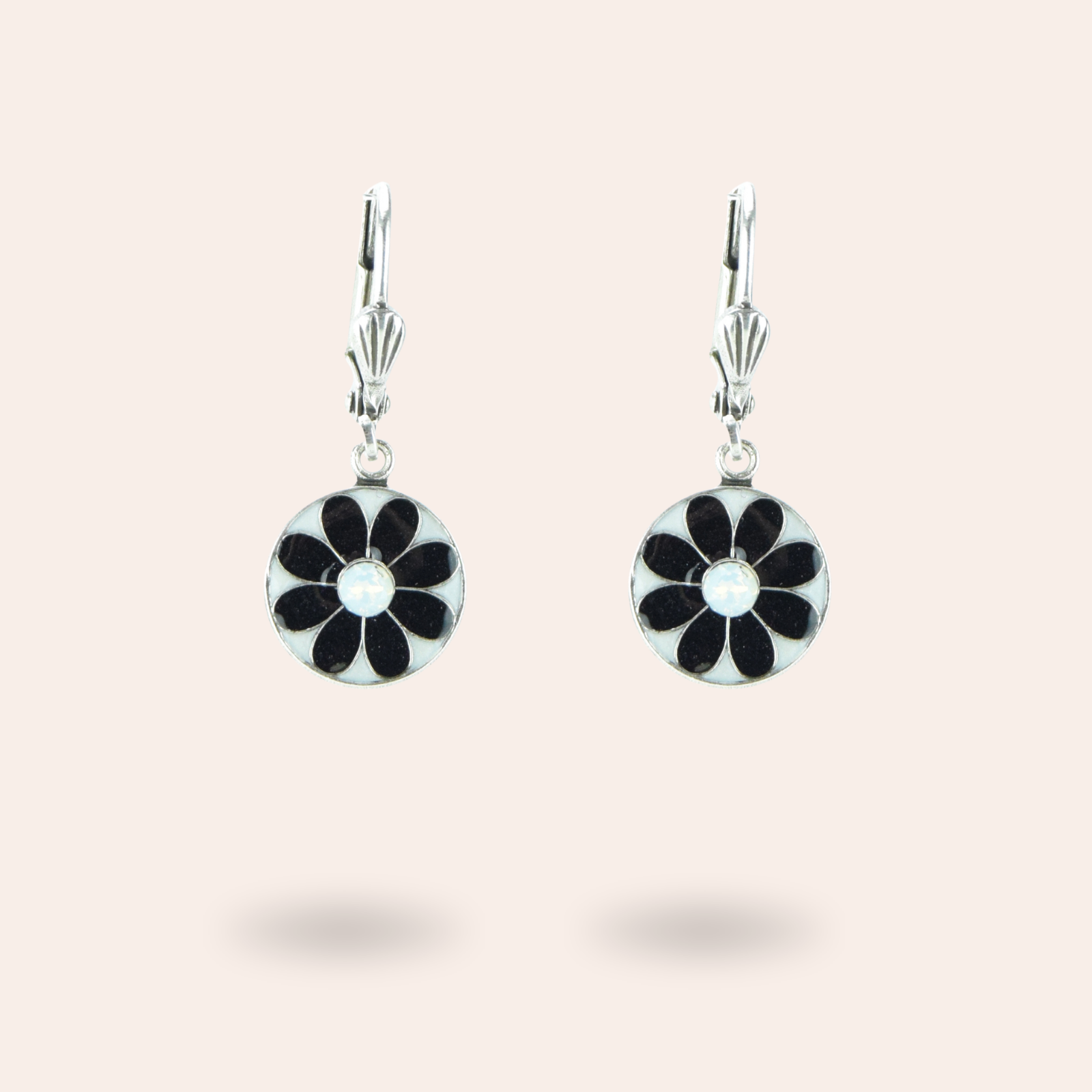 Boucles d'oreilles Fleurette