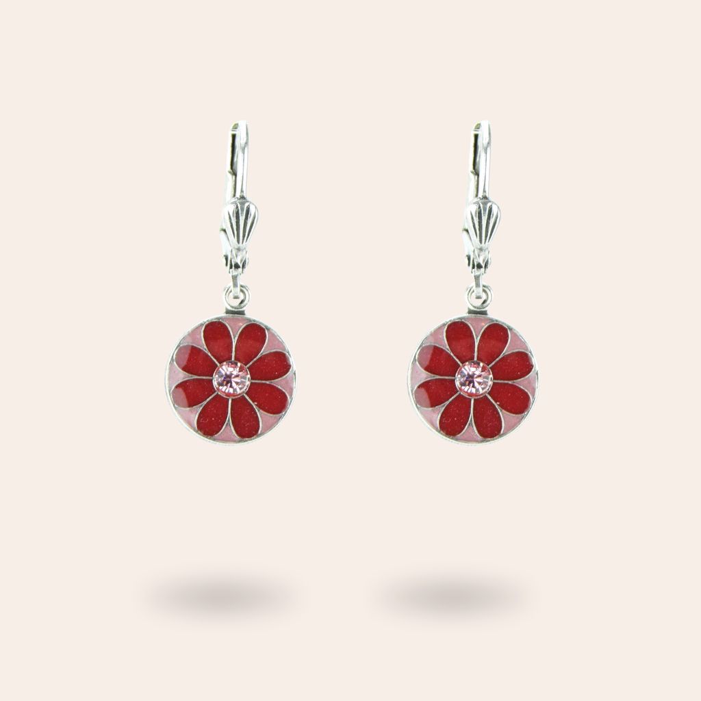 Boucles d'oreilles Fleurette