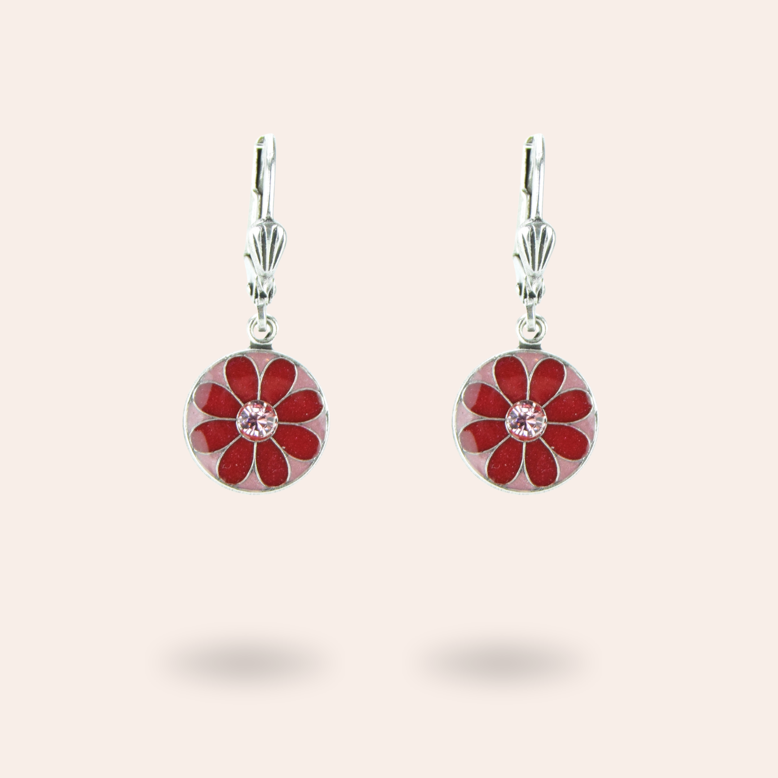 Boucles d'oreilles Fleurette