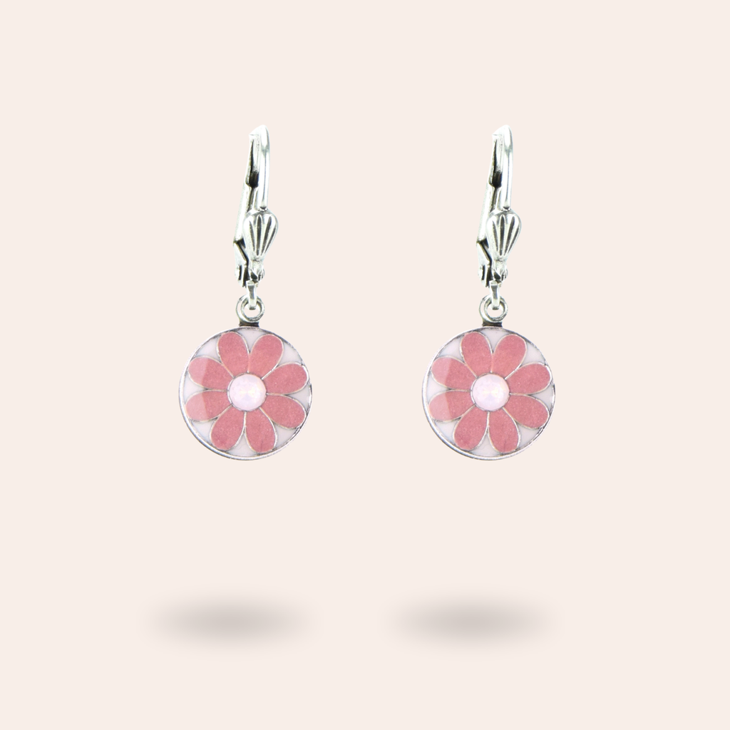 Boucles d'oreilles Fleurette
