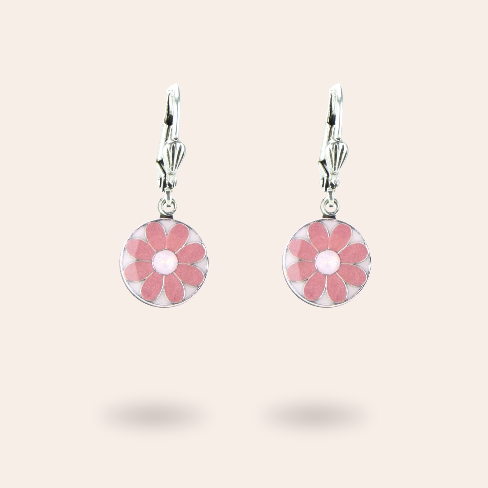 Boucles d'oreilles Fleurette