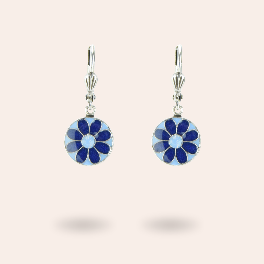 Boucles d'oreilles Fleurette