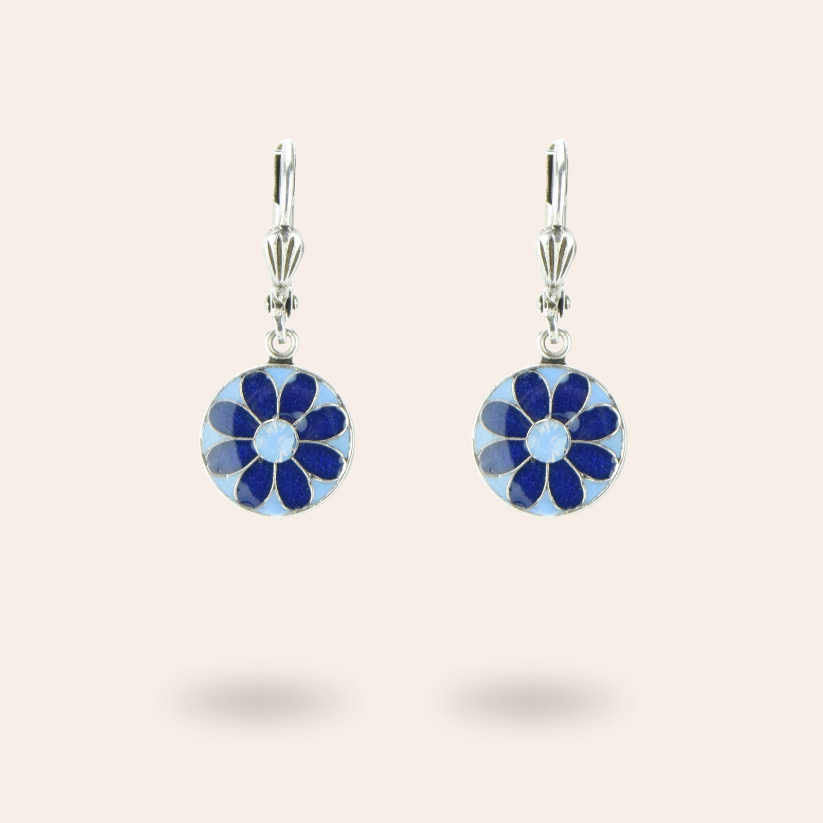 Boucles d'oreilles Fleurette
